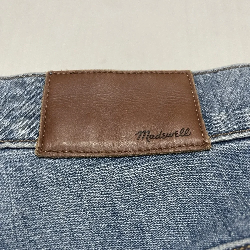 Madewell‎ Jeans Womens 28 X 26 Boot Cut Mid Rise Light Wash Stretch Cali Demi